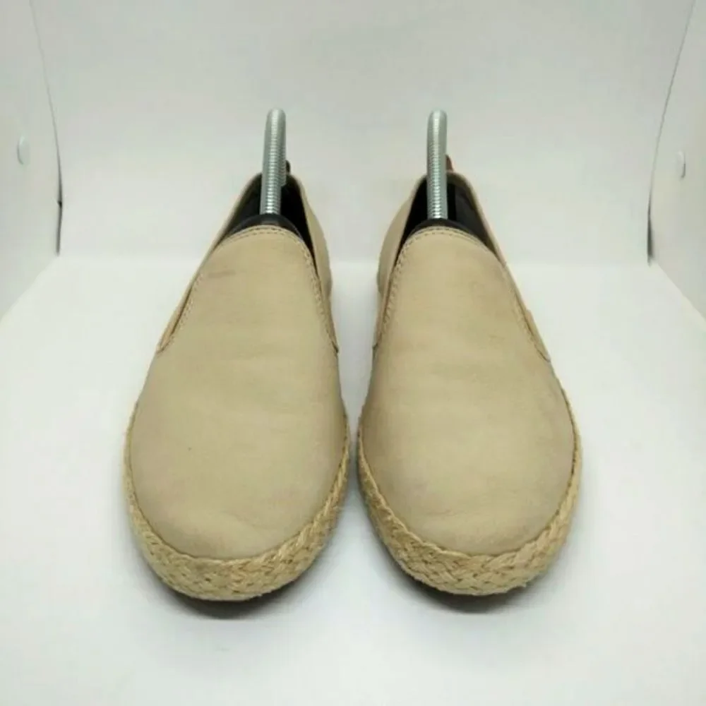 Sperry‎ Top Sider Sailor Twin Gore Slip On Shoes Womens Size 9 Tan Espadrille